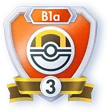Season B1a Ultra Ball Rank 3